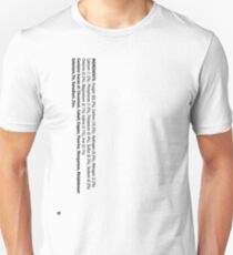 ingredients: Unisex T-Shirt