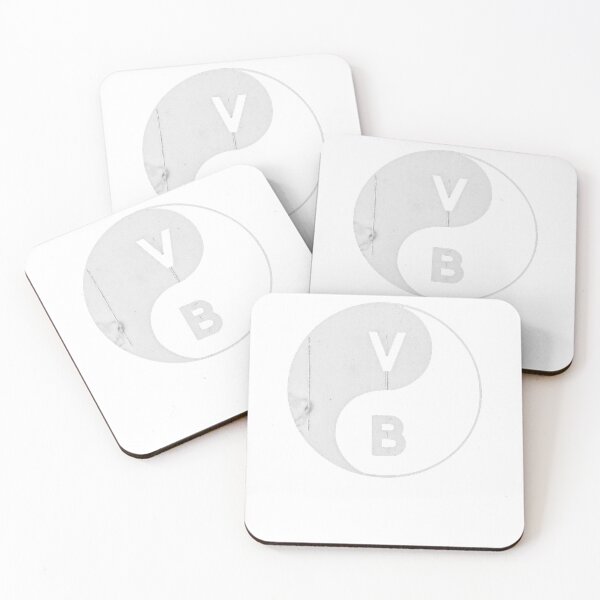 Item preview, VB Yin Yang Essential T-Shirt designed and sold by BirgitKreutzer.