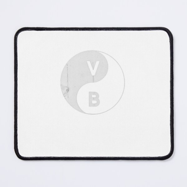 Item preview, VB Yin Yang Essential T-Shirt designed and sold by BirgitKreutzer.