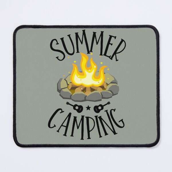 Item preview, Summer Camping. designed and sold by JockArts.