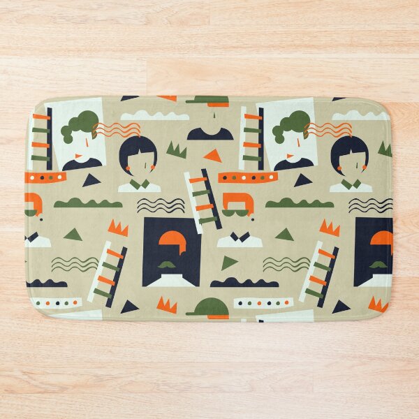 Item preview, Anson Abstract Green designed and sold by Ufy Design Creator.