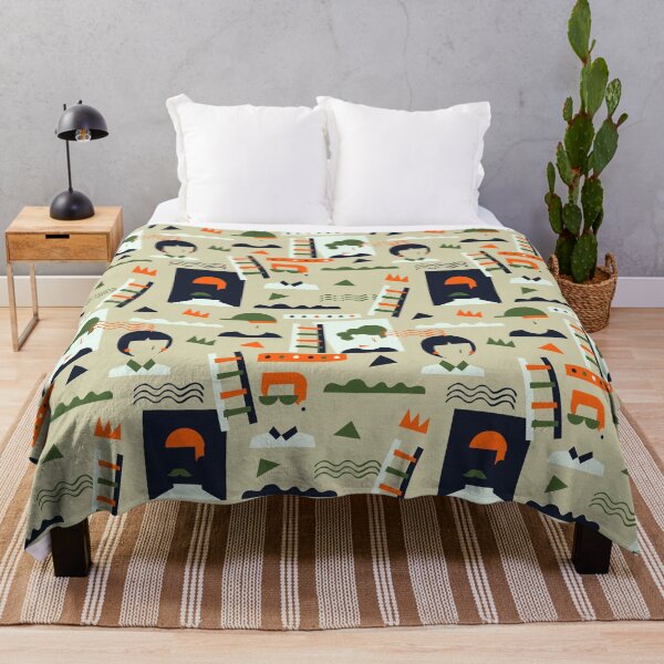 Item preview, Anson Abstract Green designed and sold by Ufy Design Creator.