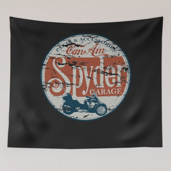 Item preview, Can am spyder vintage logo classic t shirt designed and sold by antionne2133.