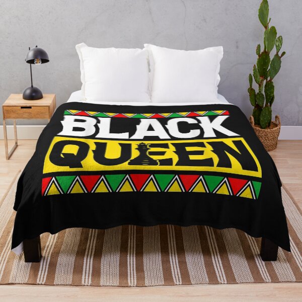 Item preview, Black Queen Most Powerful Piece Juneteenth African Women designed and sold by AdrienDierckx.