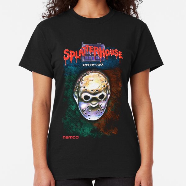 splatterhouse t shirt