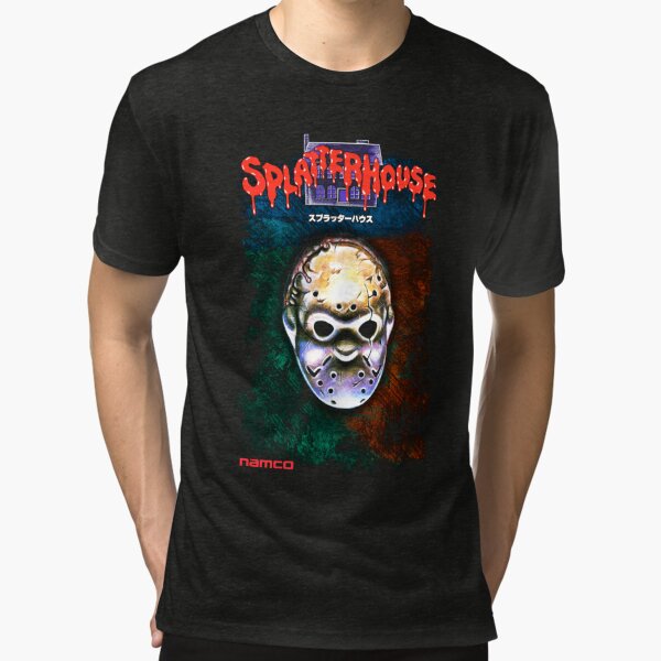 splatterhouse t shirt