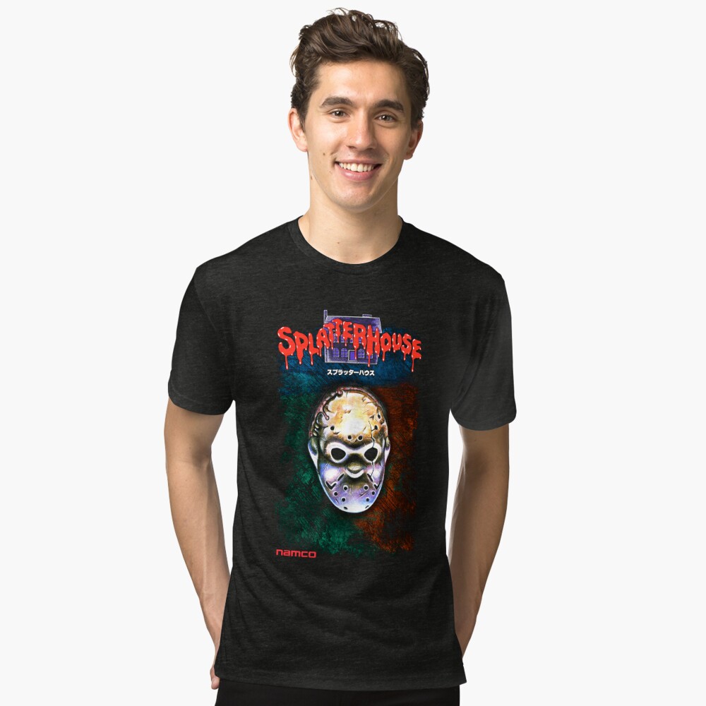 splatterhouse t shirt