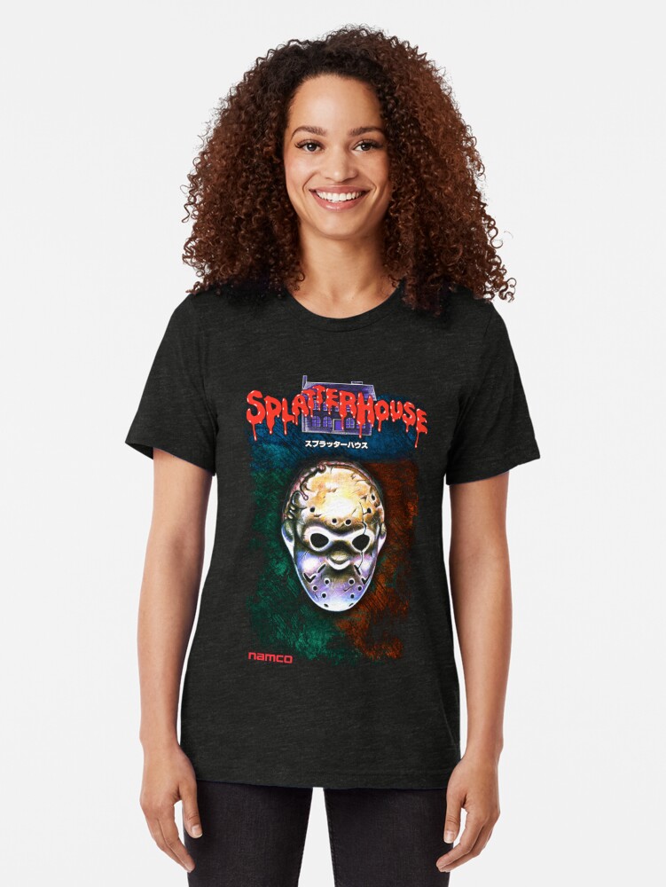 splatterhouse t shirt