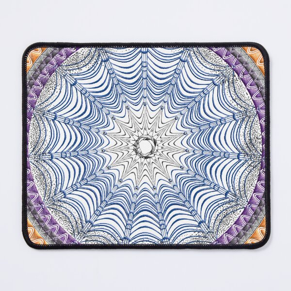 Item preview, Colorful Zen Mandala Art designed and sold by 69Designs-MP.