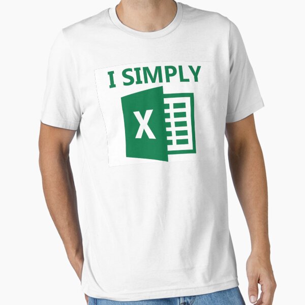 Item preview, I Simply Excel Classic T-Shirt designed and sold by CarinHubner.