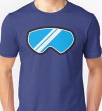 Snow goggles winter Unisex T-Shirt