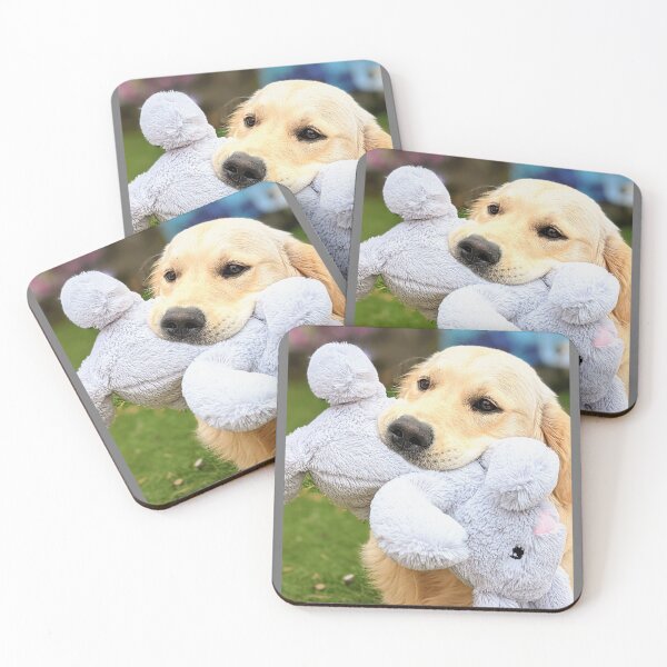 Item preview, Golden retriever puppy designed and sold by Fluffycat2020.