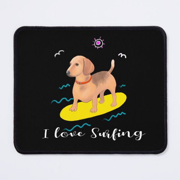 Item preview, I love surfing designed and sold by fernandobos.