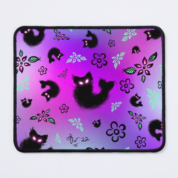 Item preview, Voidcat Pisces Allover Print designed and sold by TheoWren.