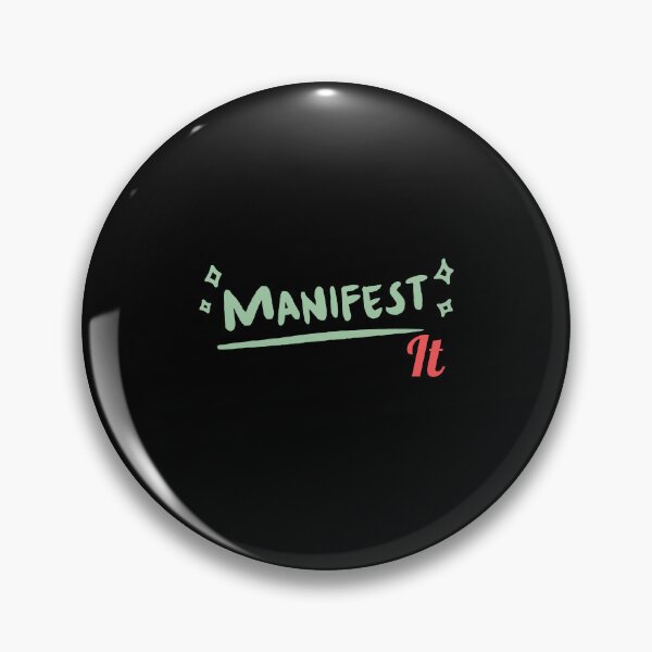 Item preview, manifesting my tomorrow , manifest it designed and sold by Magicalair.