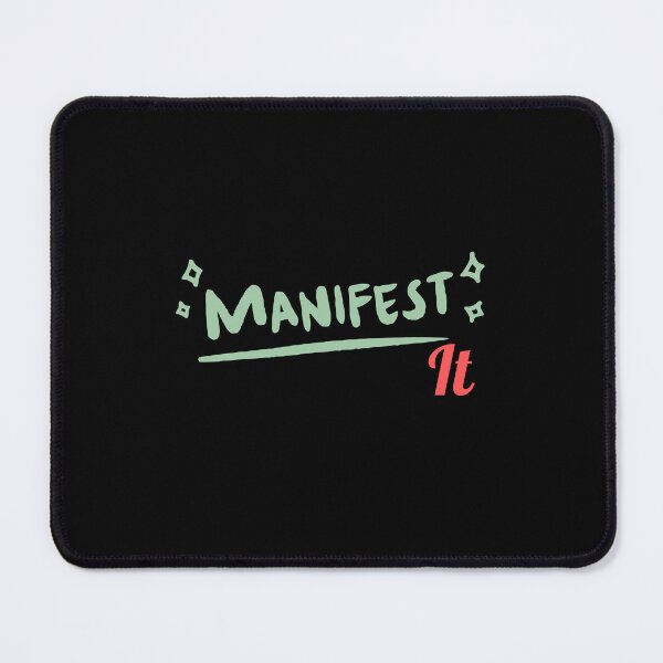 Item preview, manifesting my tomorrow , manifest it designed and sold by Magicalair.