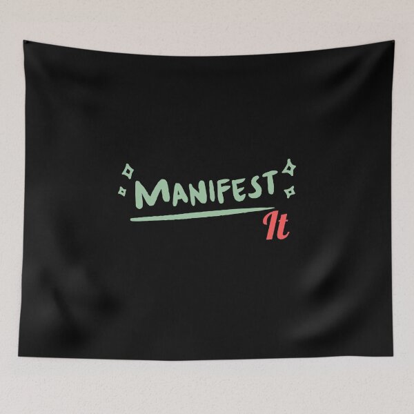 Item preview, manifesting my tomorrow , manifest it designed and sold by Magicalair.