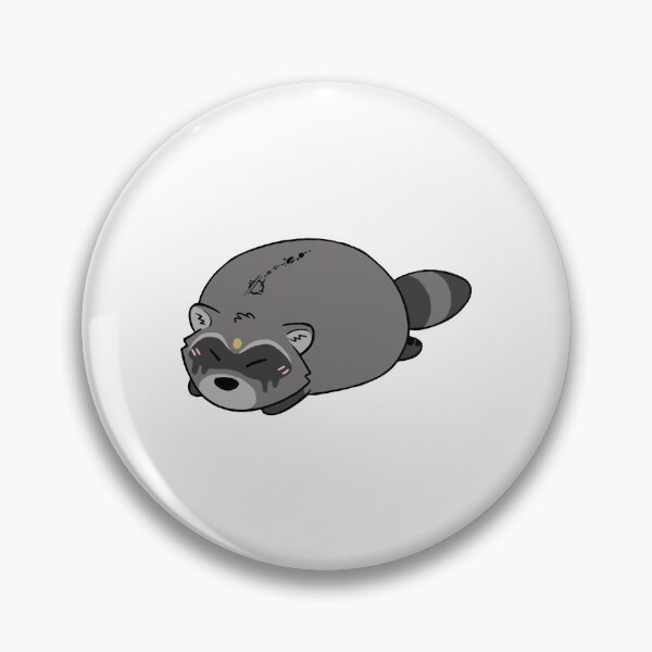 Item preview, lazy racoon designed and sold by soonhyuk.