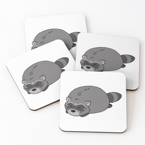 Item preview, lazy racoon designed and sold by soonhyuk.