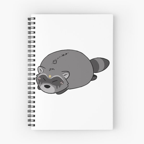Item preview, lazy racoon designed and sold by soonhyuk.