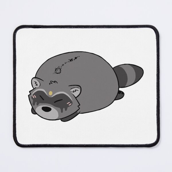 Item preview, lazy racoon designed and sold by soonhyuk.
