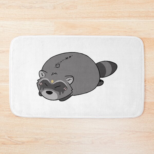 Item preview, lazy racoon designed and sold by soonhyuk.
