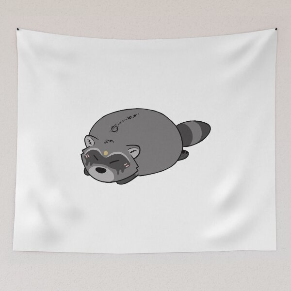 Item preview, lazy racoon designed and sold by soonhyuk.