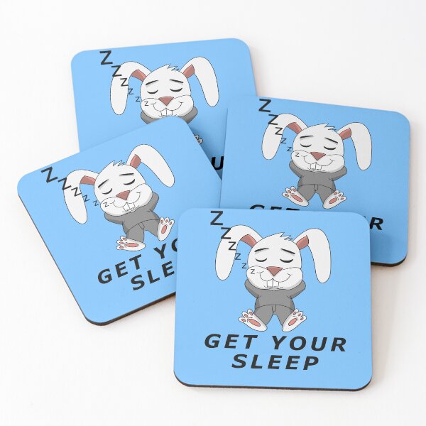 Item preview, Rabbit Sleeping designed and sold by mcartist69.