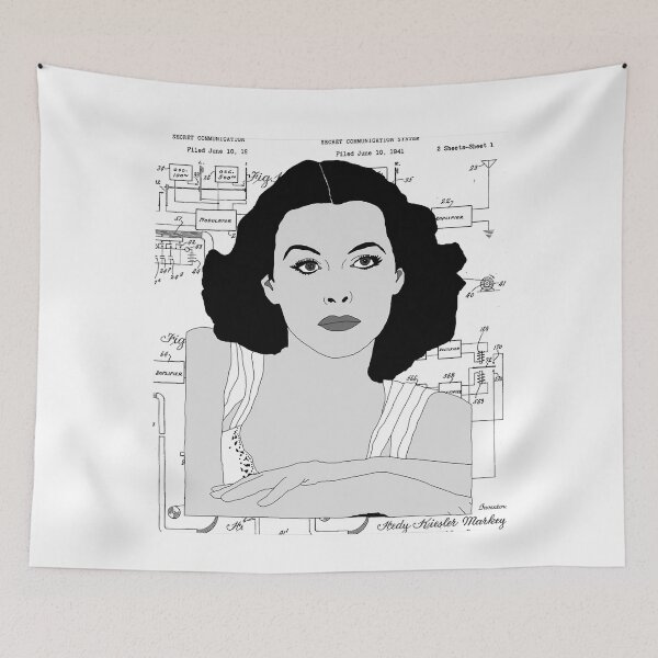 Item preview, Hedy Lamarr designed and sold by WadeEvan55.