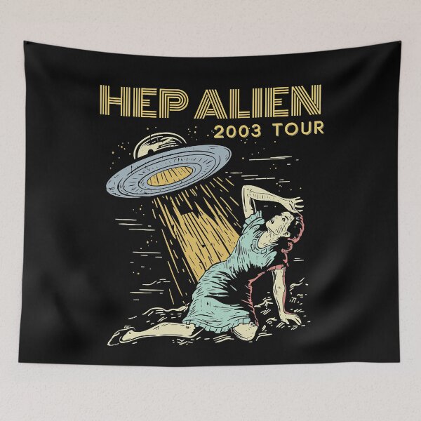 Item preview, Hep Alien - Girl Drummer - 2003 Tour - Connecticut Band designed and sold by WadeEvan55.