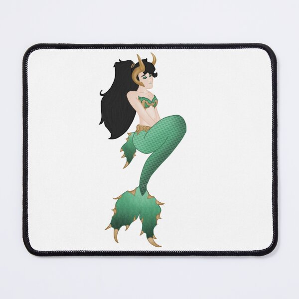 Item preview, Mischievous mermaid designed and sold by LieutenantAmoo.