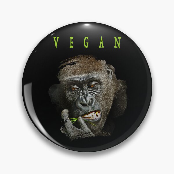 Item preview, Vegan Gorilla. designed and sold by studiohfy.