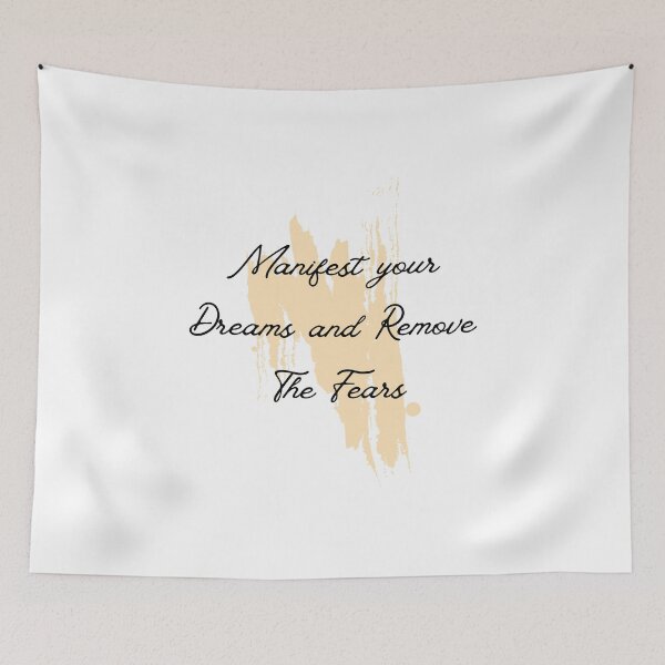 Item preview, manifesting my tomorrow , manifest your dreams and remove the fears designed and sold by Magicalair.
