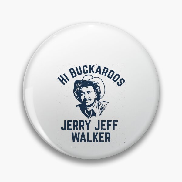 Item preview, Hi Buckaroos Jerry Jeff Walker Premium designed and sold by WadeEvan55.