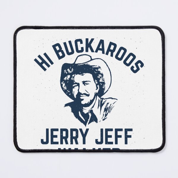 Item preview, Hi Buckaroos Jerry Jeff Walker Premium designed and sold by WadeEvan55.