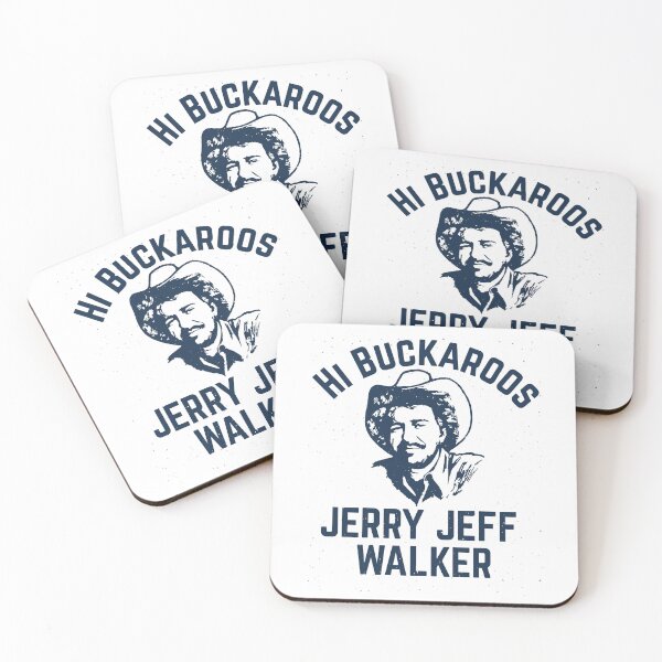 Item preview, Hi Buckaroos Jerry Jeff Walker Premium designed and sold by WadeEvan55.