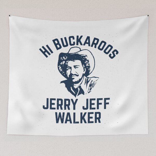 Item preview, Hi Buckaroos Jerry Jeff Walker Premium designed and sold by WadeEvan55.