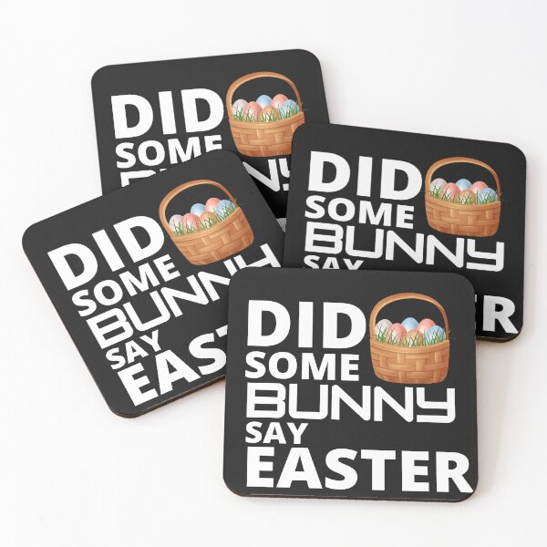Item preview,  Did some bunny say easter :  funny easter gifts designed and sold by Yaatra.