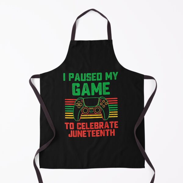Item preview, I Paused My Game To Celebrate Juneteenth Gamer Boys Kid Teen designed and sold by AdrienDierckx.