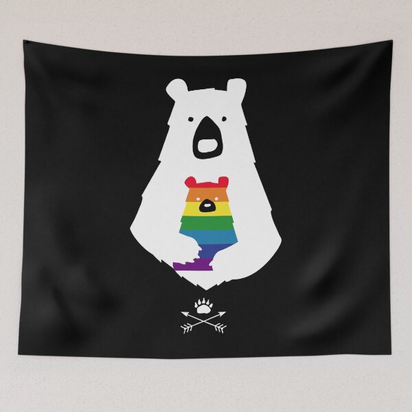 Item preview, LGBT Mom Mama Bear LGBT Mothers Gift designed and sold by NanoYell.