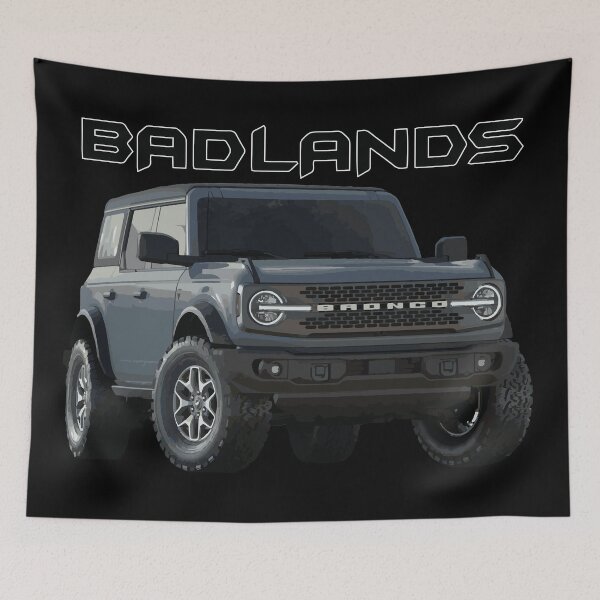 Item preview, AREA 51 Ford Bronco MURICA SUV Badlands  designed and sold by cowtownCOWBOY.