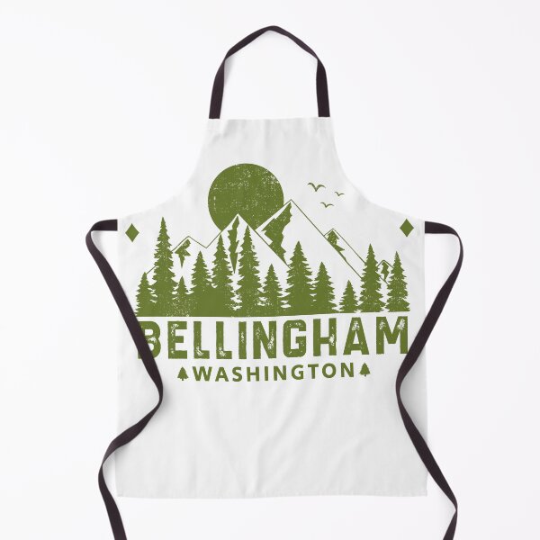 Item preview, Bellingham Washington Mountain Sight designed and sold by Home-Spirit.