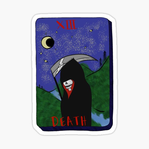 Item preview, Death Tarot designed and sold by Augustus Tyler.