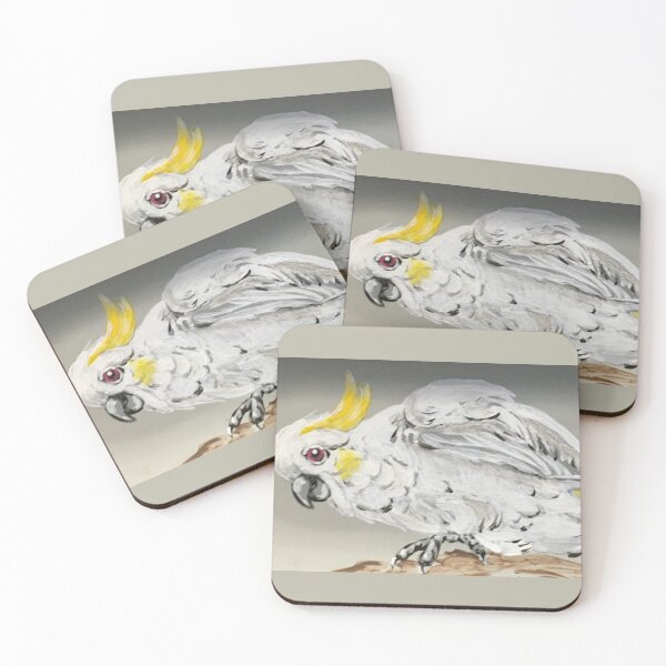 Item preview, Sulphur Crested White cockatoo designed and sold by pohlma.