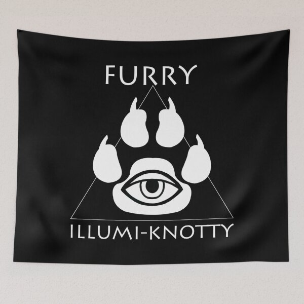 Item preview, Furry Illumi-knotty Essential . designed and sold by donadonvgran.