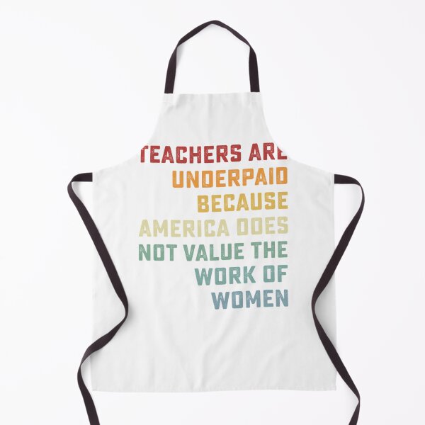 Item preview, Retro Vintage Teachers Are Underpaid Because America Does Not Value Fun  Classic T-Shirt designed and sold by AntonHiebler.