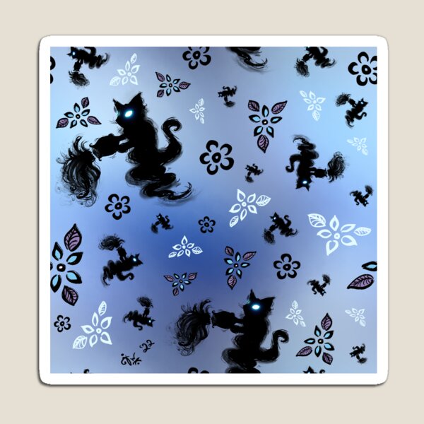 Item preview, Voidcat Aquarius Allover Print designed and sold by TheoWren.