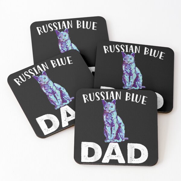 Item preview, Funny ian Blue Papa Cute Love Cats Gift Men Father Day T-Shirt designed and sold by BurgeKarla.