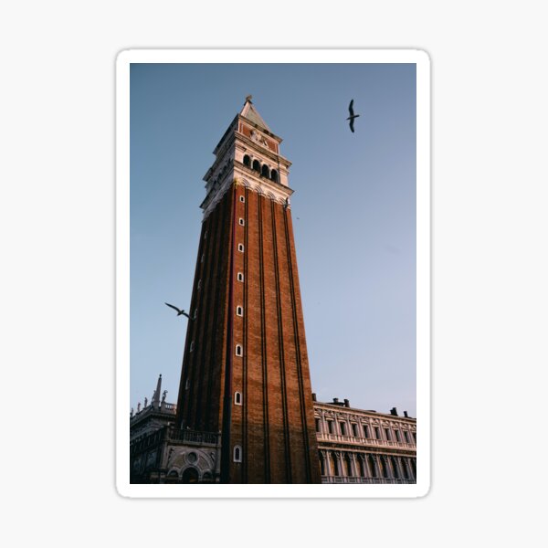 Item preview, Piazza San Marco, Venezia - Doge's Palace the famous monument in  Italy  designed and sold by anisbbmbrush.