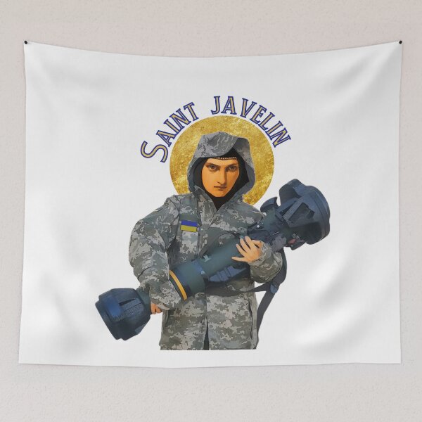 Artikelvorschau, Saint Javelin • FGM-148 Ukraine entworfen und verkauft von amuseXpress.